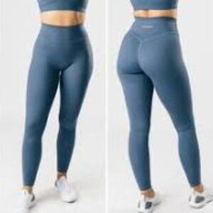 Leggings, M, Blue